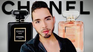 CHANEL COCO NOIR EAU DE PARFUM VS CHANEL COCO MADEMOISELLE EAU DE PARFUM [upl. by Nayd533]