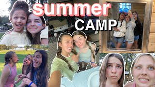 SUMMER CAMP VLOG  youth camp 2022 [upl. by Ahselrak]