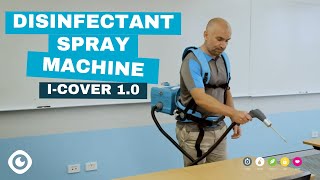 Sanitizer Sprayer Machine Unboxing  Portable Mini Vaporizer or Sanitizer Sprayer for Personal use [upl. by Aihsenak640]