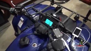 Mounting a GMRS radio on an ATV  Midland Micro Mobile [upl. by Saile]