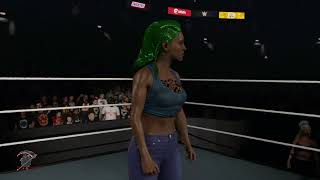 gotta have my shot underground Wrestling WWE 2k24 universe mode week9 [upl. by Nisbet]