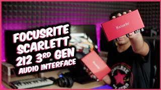 Focusrite Scarlett 2i2 3rd Generation Audio Interface [upl. by Parish]