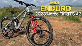 2023 Norco Fluid FS A2 Review  First 100 Miles [upl. by Bean799]