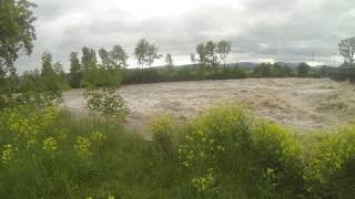 Hochwasser Neunkirchen [upl. by Aissatsana392]