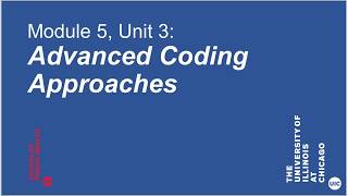 Qualitative Data Analysis Advanced Coding Approaches [upl. by Daloris366]