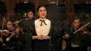 Isyana Sarasvati sings Two Mozart Opera Arias [upl. by Selokcin]