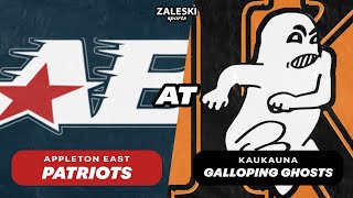 13 Appleton East at 5 Kaukauna  2024 WIAA Boys Regional Final Basketball [upl. by Fe]