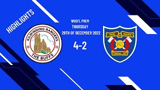 HIGHLIGHTS Kilwinning Rangers 42 Irvine Meadow [upl. by Kafka]