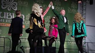 Dublin Irish Festival 2019 Richens Timm Academy of Irish Dance [upl. by Ehtylb608]