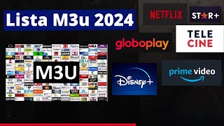 🟢Melhor Lista M3U 2024 Lista M3u Lista M3u Para Iptv Lista M3U Para Smartone Iptv M3u Iptv M3ui [upl. by Bergquist529]