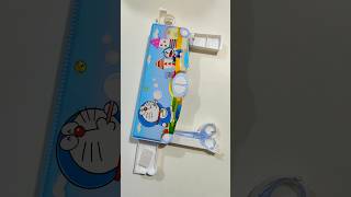 Latest Mechanical Pencil Case With Multiple Used Doraemon Geometry Box pencilcase stationery [upl. by Kcirdehs]