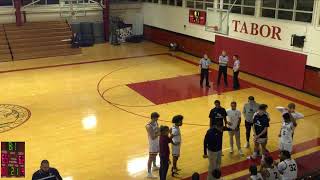 Tabor Academy High vs Belmont HillTabor Academy High vs Belmont Hill School Boys Varsity Basketball [upl. by Etep]