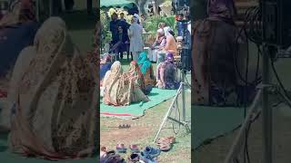 BTS of jaannisaar danishtamoor hibabukhari [upl. by Eetnwahs]