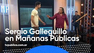 Sergio Galleguillo el carnaval de La Rioja  Mañanas Públicas [upl. by Atima312]