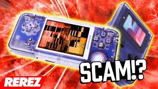 Scam Clone Consoles  Retro Game amp Retro Mini Review  Rerez [upl. by Sidwohl]