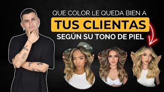 Consejos para elegir el TONO PERFECTO para tus clientas 310 [upl. by Atiuqal]