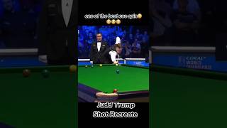 Judd Trump Shot Recreated snooker viral trending cueman pool [upl. by Chlores909]