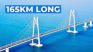 China’s 10 Billion Worlds Longest Bridge [upl. by Vashti]