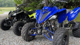 5 Reasons To Buy A Raptor 700R VS a YFZ 450R [upl. by Pliner]