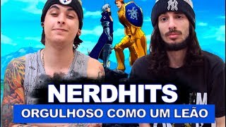 Rap do Escanor Nanatsu no Taizai  ORGULHOSO COMO UM LEÃO  NERD HITS  REACT  ANÁLISE VERSATIL [upl. by Ahsiram]