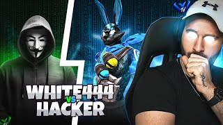 WHITE444 VS HACKER WITH NONSTOP GAMING CRAZY ROOM [upl. by Ballinger]