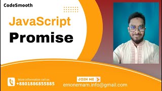 JavaScript Promises [upl. by Acinorav]