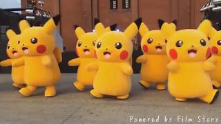 Pikachu Song  Pokemon Go Dance Pokemon Song Remix [upl. by Urina]