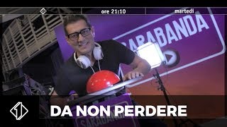 Sarabanda  Martedì 13 Giugno alle 2110 su Italia 1 [upl. by Repmek]