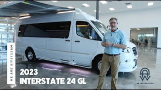 Airstream 2023 Interstate 24GL  Walkthrough Videos [upl. by Miyasawa]