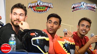 Morphicon 2016 PMC5 Power Rangers Dino Charge Panel [upl. by Aldarcie31]