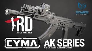 EMG X Rifle Dynamics AK AEG Series by CYMA  Review [upl. by Cedar]