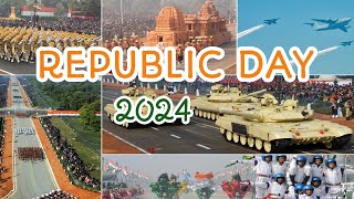 India’s Republic Day 2024 Celebration  India Celebrates 75th Republic Day Parade At Kartavya Path [upl. by Sev]