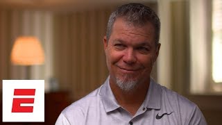 FULL Chipper Jones interview on entering Baseball Hall of Fame  ESPN [upl. by Sokil]