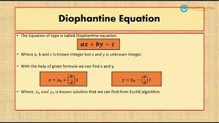 9 Diophantine Equation of Modular Arithmetic [upl. by Asilram827]