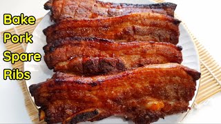 Bake Pork Spare Ribs Filipino Style shorts [upl. by Lorelei]