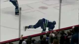 NHL  Hardest Hits HD Part 2 [upl. by Gaven]