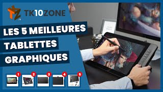 Les 5 meilleures tablettes graphiques [upl. by Tilden807]