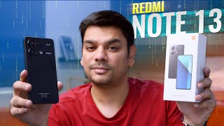 Redmi Note 13 Unboxing and Quick Review  Rs54999 [upl. by Oberon]