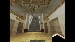 Minecraft MoscowStyle Metro Station 1 [upl. by Aidni]