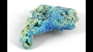 カルカンサイト胆礬 原石 61g  Chalcanthite [upl. by Collier]