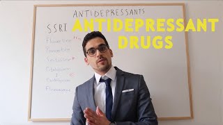 Antidepressants SSRI and SNRIs [upl. by Erika]