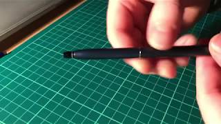 Cross click pen with Parker refill [upl. by Leia]