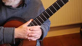 Capricho Arabe  Guitar Tutorial PART 5 by Francisco Tarrega [upl. by Airet]