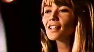 Françoise Hardy  La Maison où Jai Grandi rare video 1969 [upl. by Riplex]