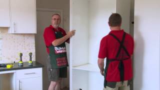 How To Install A Kitchen Pantry  DIY At Bunnings [upl. by Winson637]