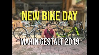 NEW BIKE DAY GRAVEL MARIN GESTALT 2019 REVIEW [upl. by Egerton76]