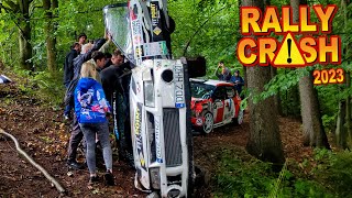 Accidentes y errores de Rally  Primera semana septiembre 2023 by chopito rally crash 2523 [upl. by Mair]