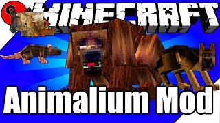 Minecraft Mods quot Animalium Mod 1122 quot [upl. by Akfir541]