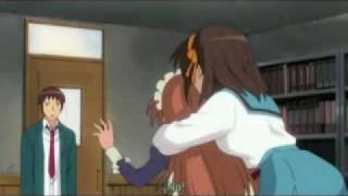 Anime Suzumiya Haruhi Rape Time [upl. by Cyb]