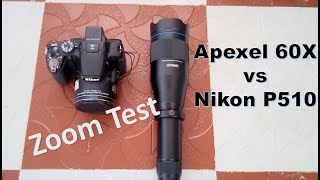 Review Apexel 40x  Lensa tele HD lumayan jernih gambarnya [upl. by Hendrickson]